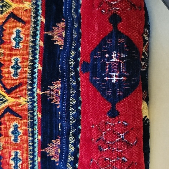 Bohemian Multicolor Crossbody Bag - Picture 3 of 12